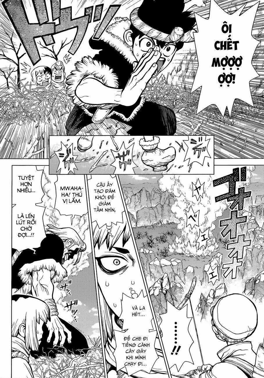 Dr.stone - Hồi Sinh Thế Giới Chapter 65 trang 14