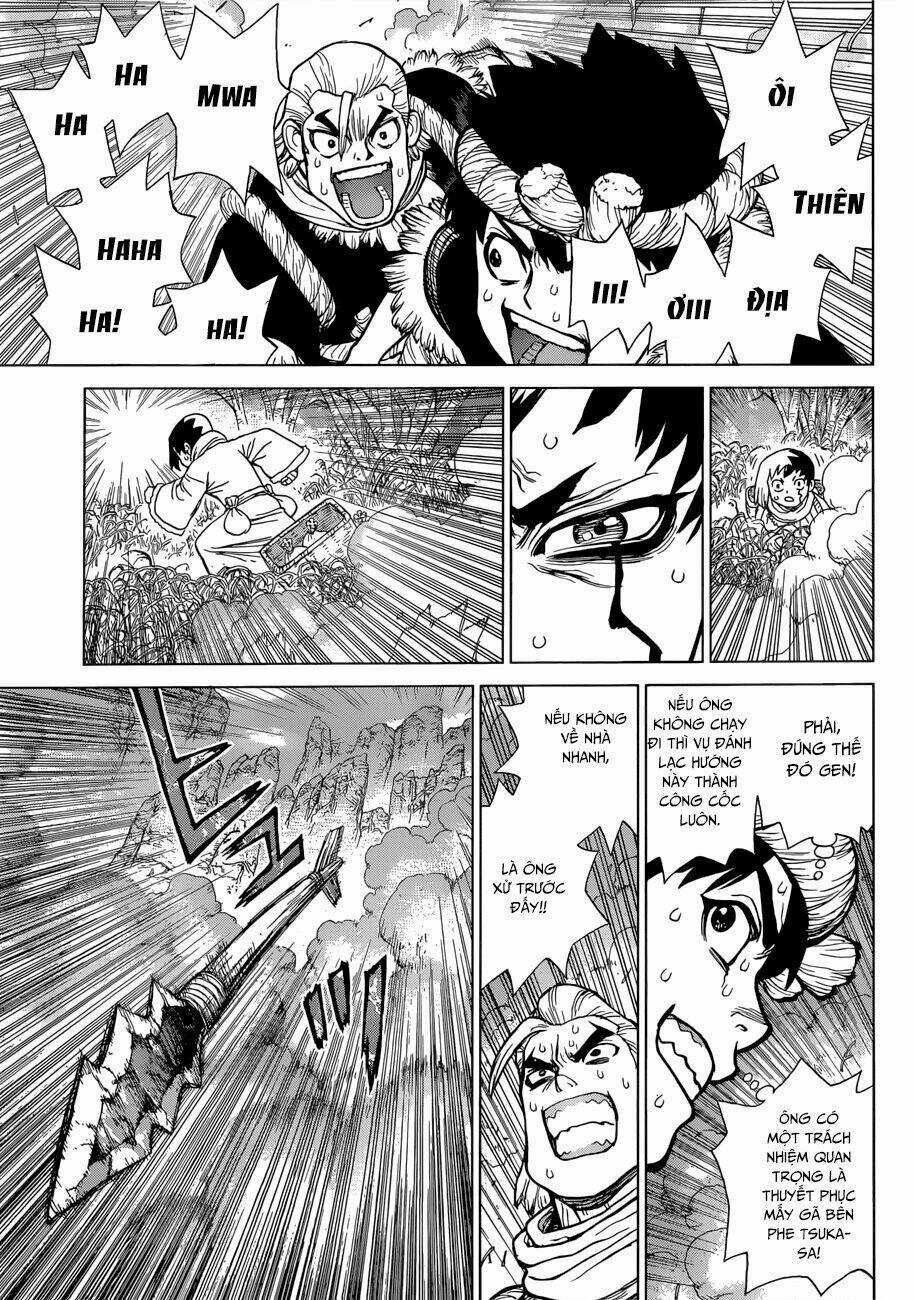 Dr.stone - Hồi Sinh Thế Giới Chapter 65 trang 15