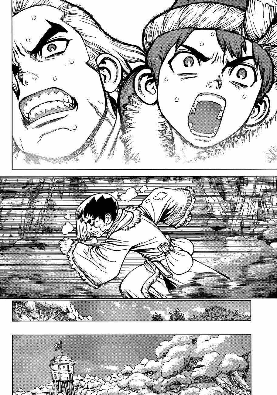 Dr.stone - Hồi Sinh Thế Giới Chapter 65 trang 16