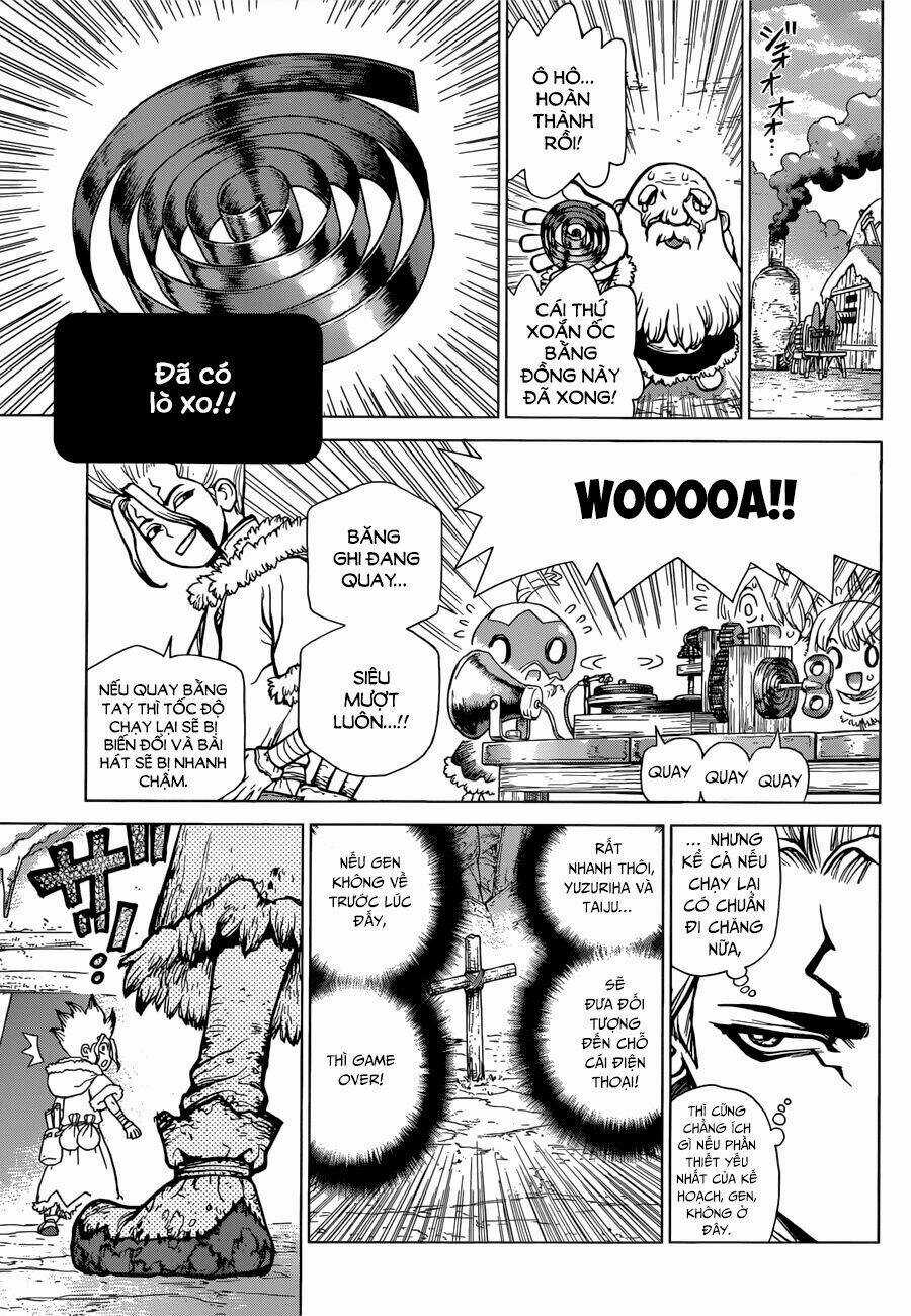 Dr.stone - Hồi Sinh Thế Giới Chapter 65 trang 17