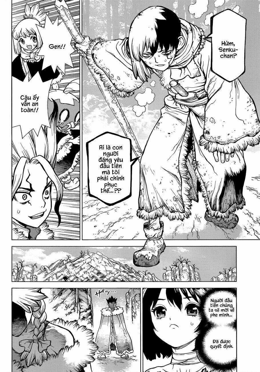 Dr.stone - Hồi Sinh Thế Giới Chapter 65 trang 18