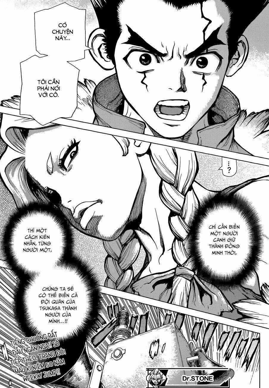 Dr.stone - Hồi Sinh Thế Giới Chapter 65 trang 19