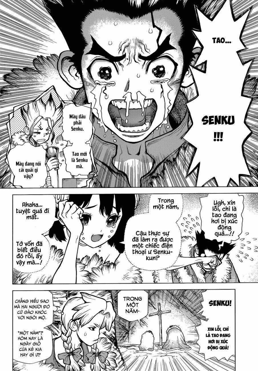 Dr.stone - Hồi Sinh Thế Giới Chapter 65 trang 2