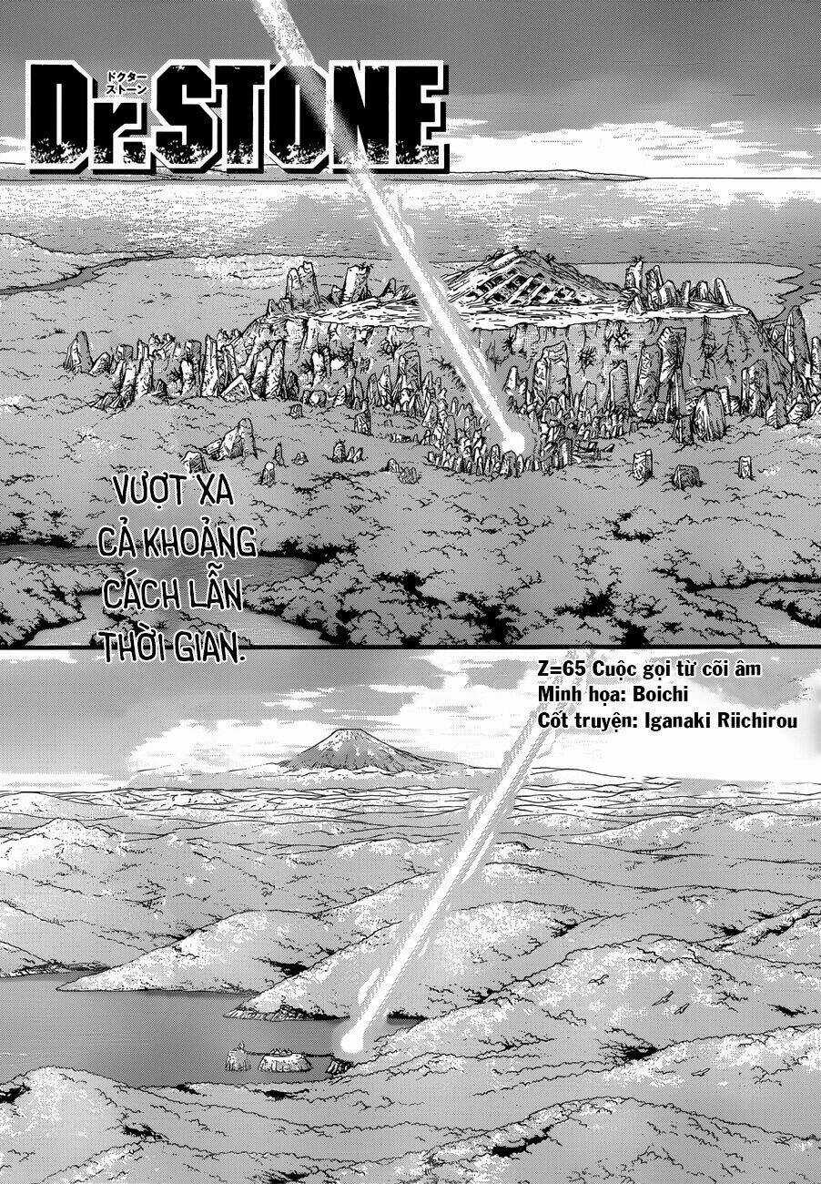 Dr.stone - Hồi Sinh Thế Giới Chapter 65 trang 3