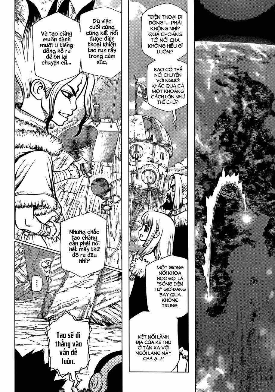 Dr.stone - Hồi Sinh Thế Giới Chapter 65 trang 4