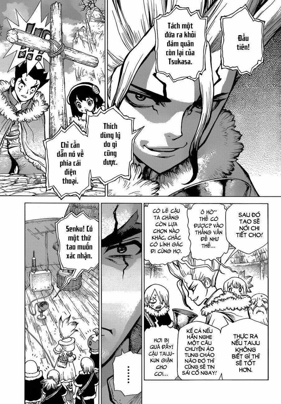 Dr.stone - Hồi Sinh Thế Giới Chapter 65 trang 5