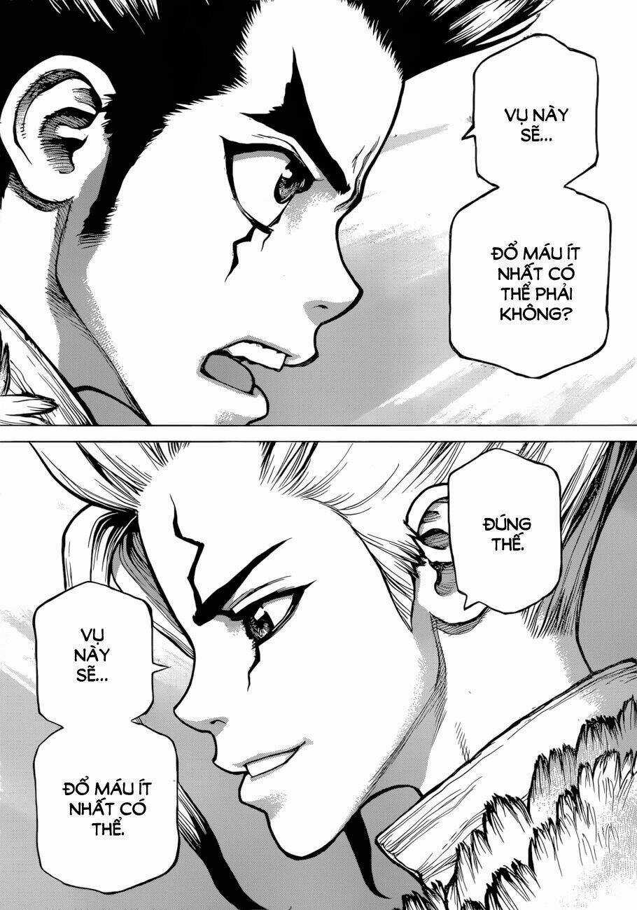 Dr.stone - Hồi Sinh Thế Giới Chapter 65 trang 6