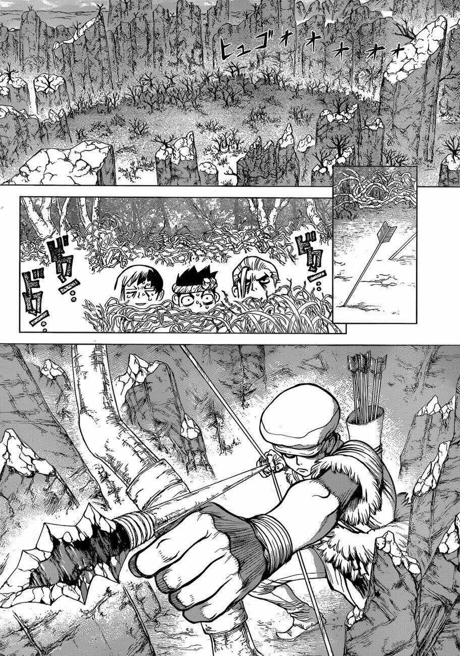 Dr.stone - Hồi Sinh Thế Giới Chapter 65 trang 8