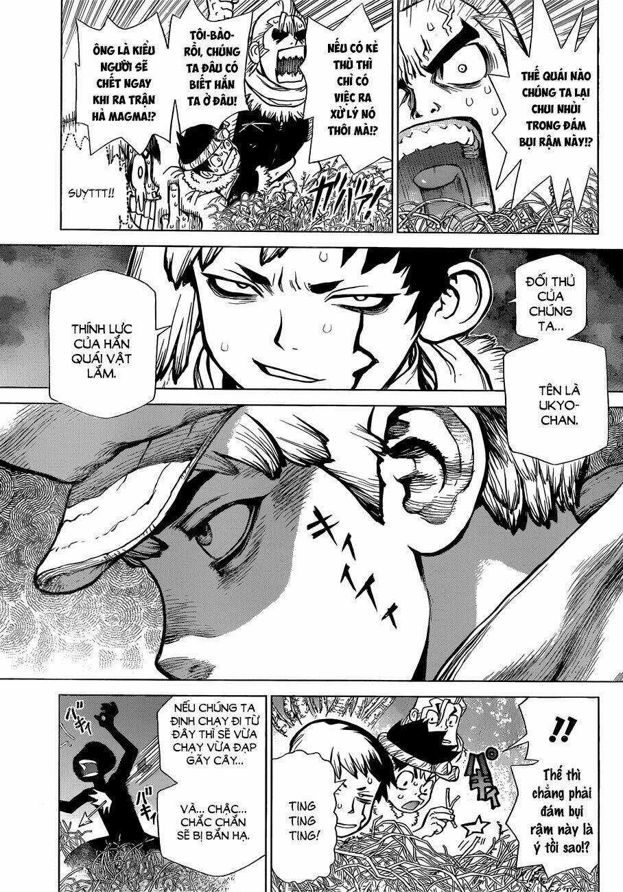 Dr.stone - Hồi Sinh Thế Giới Chapter 65 trang 9