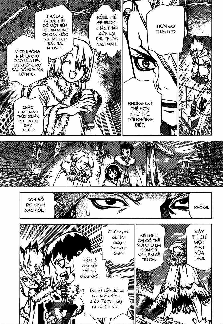 Dr.stone - Hồi Sinh Thế Giới Chapter 66 trang 11