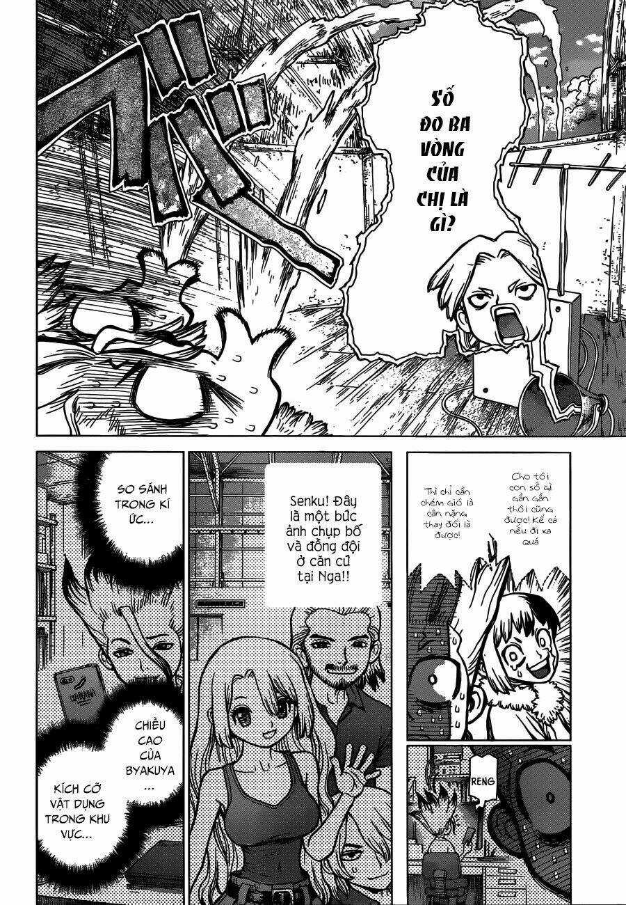 Dr.stone - Hồi Sinh Thế Giới Chapter 66 trang 12