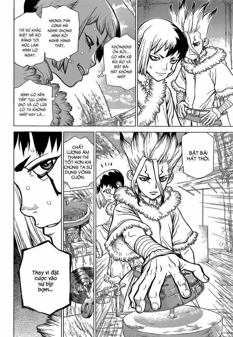 Dr.stone - Hồi Sinh Thế Giới Chapter 66 trang 14