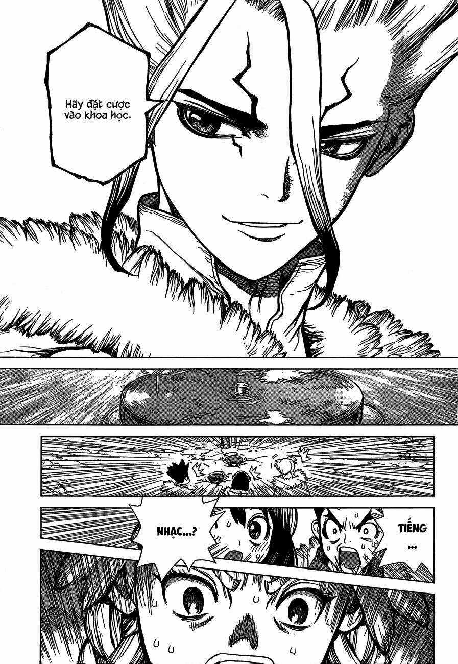Dr.stone - Hồi Sinh Thế Giới Chapter 66 trang 15