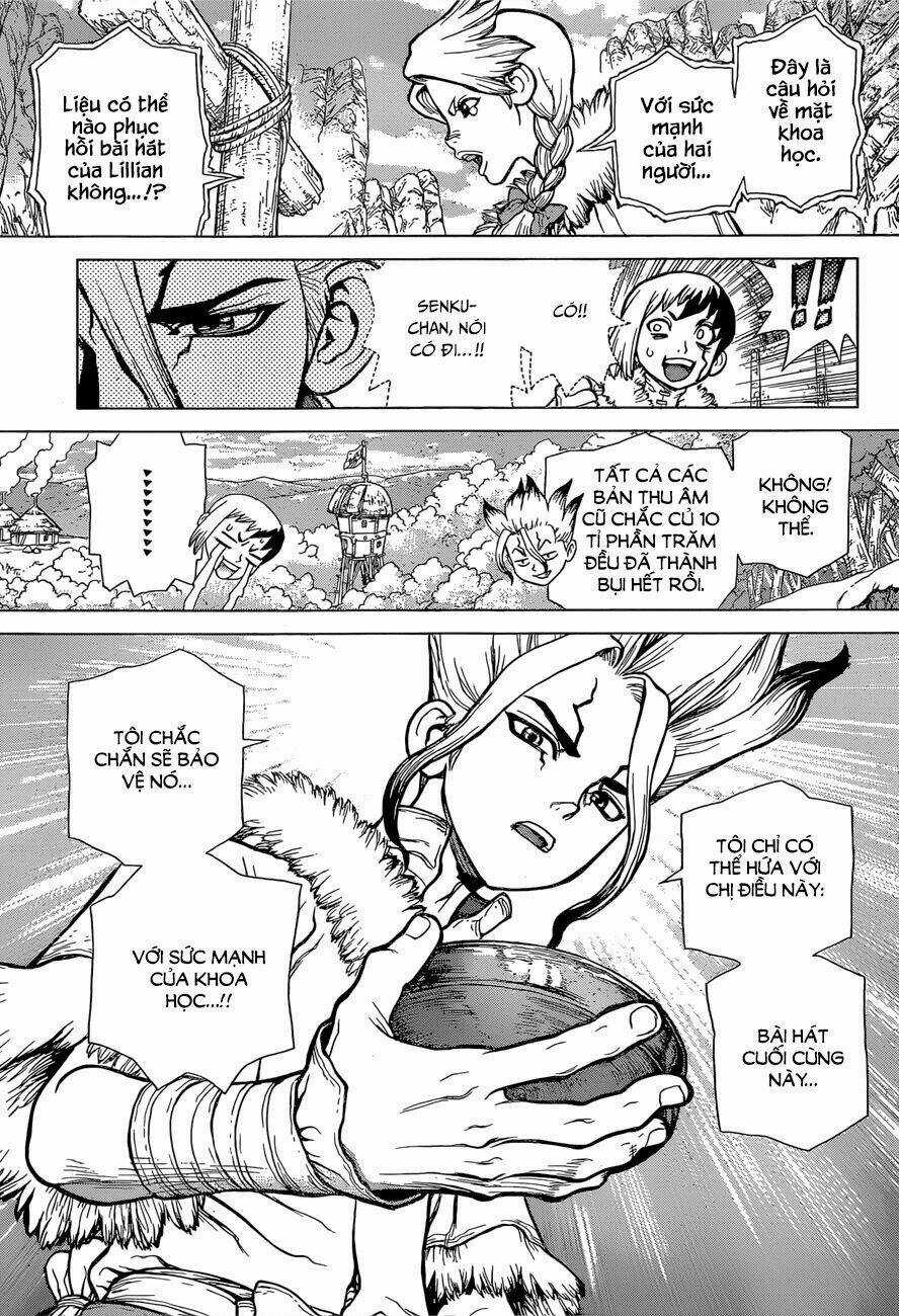 Dr.stone - Hồi Sinh Thế Giới Chapter 66 trang 18