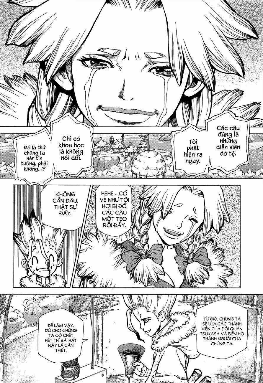 Dr.stone - Hồi Sinh Thế Giới Chapter 66 trang 19