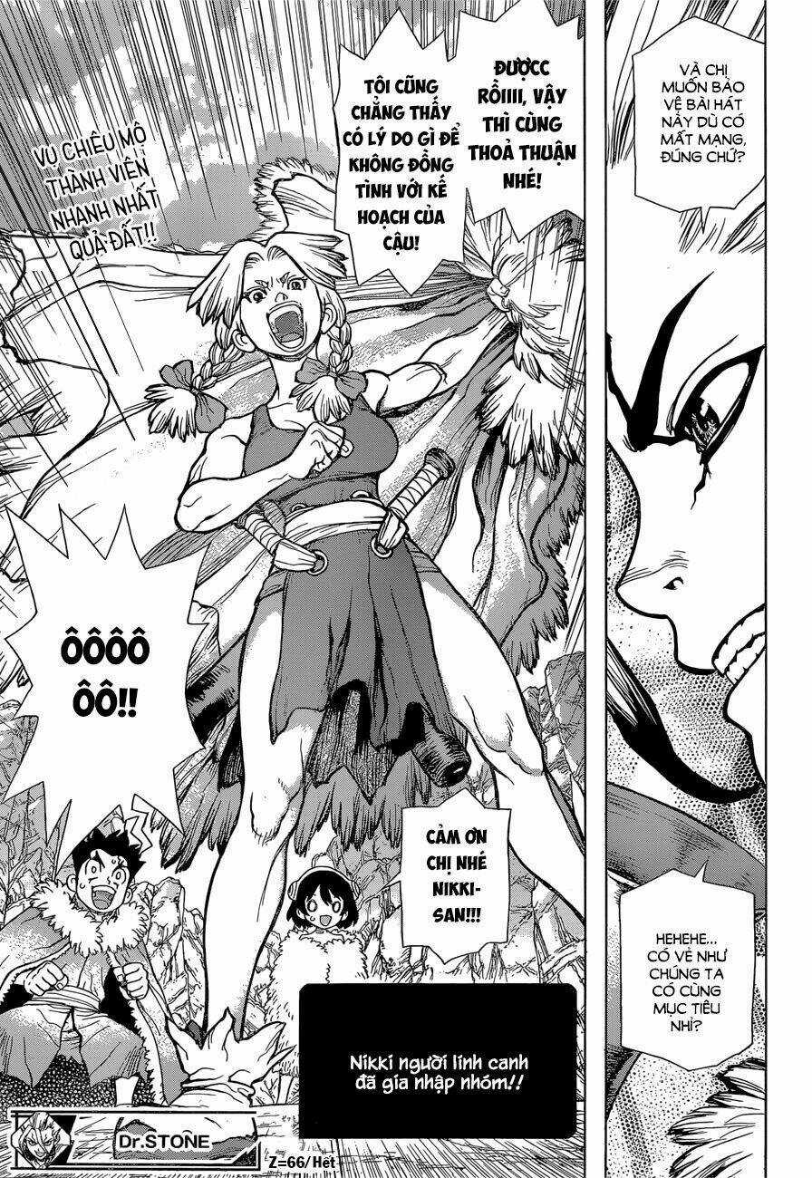 Dr.stone - Hồi Sinh Thế Giới Chapter 66 trang 20