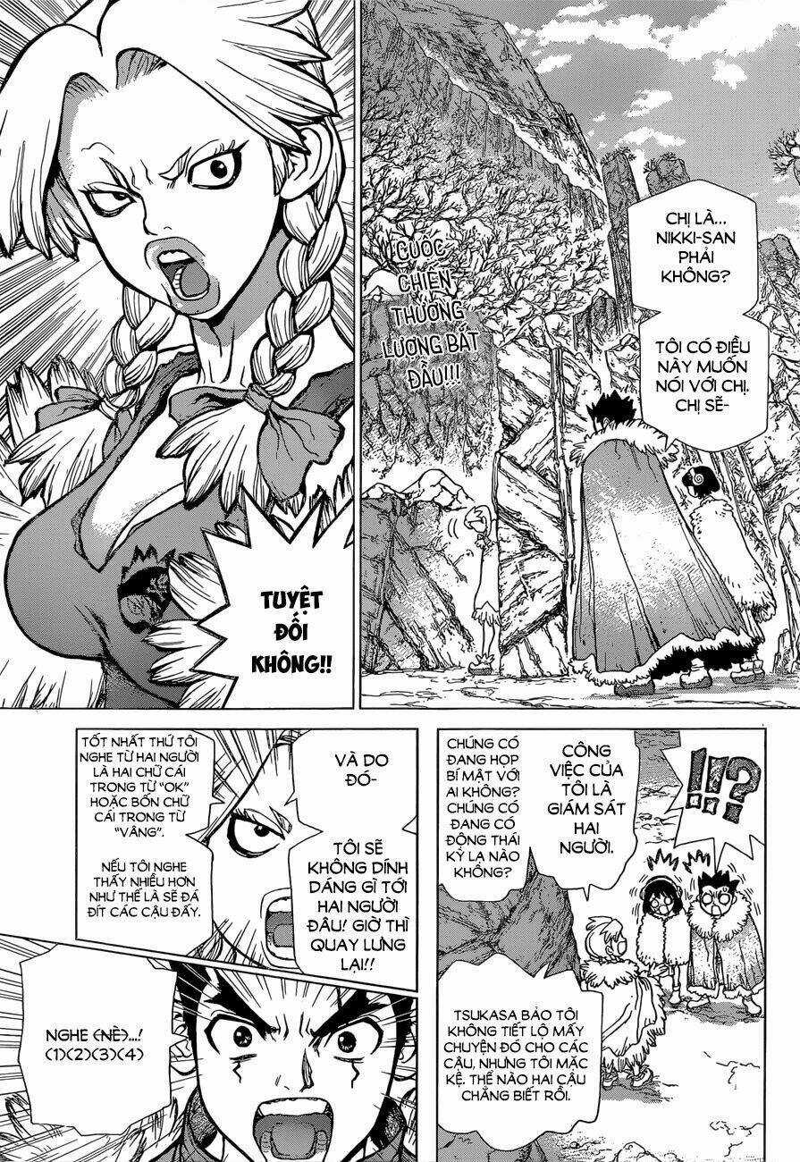 Dr.stone - Hồi Sinh Thế Giới Chapter 66 trang 3