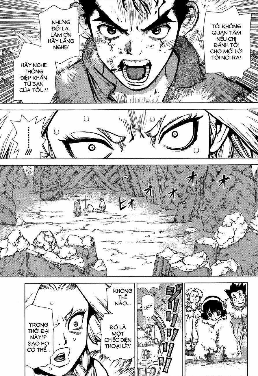 Dr.stone - Hồi Sinh Thế Giới Chapter 66 trang 5