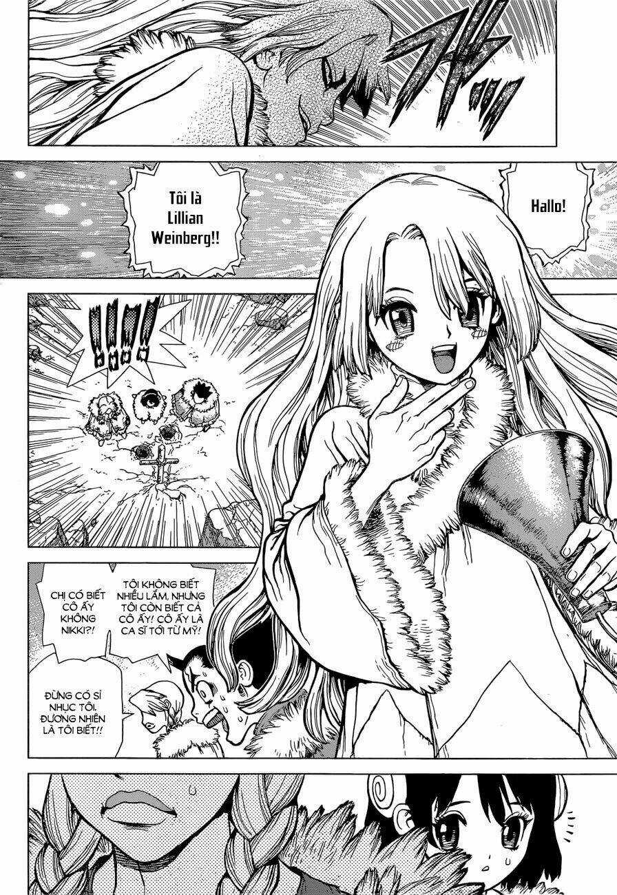 Dr.stone - Hồi Sinh Thế Giới Chapter 66 trang 6