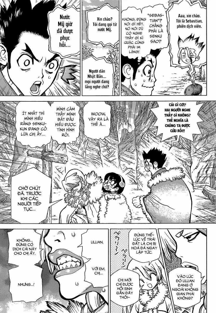 Dr.stone - Hồi Sinh Thế Giới Chapter 66 trang 7