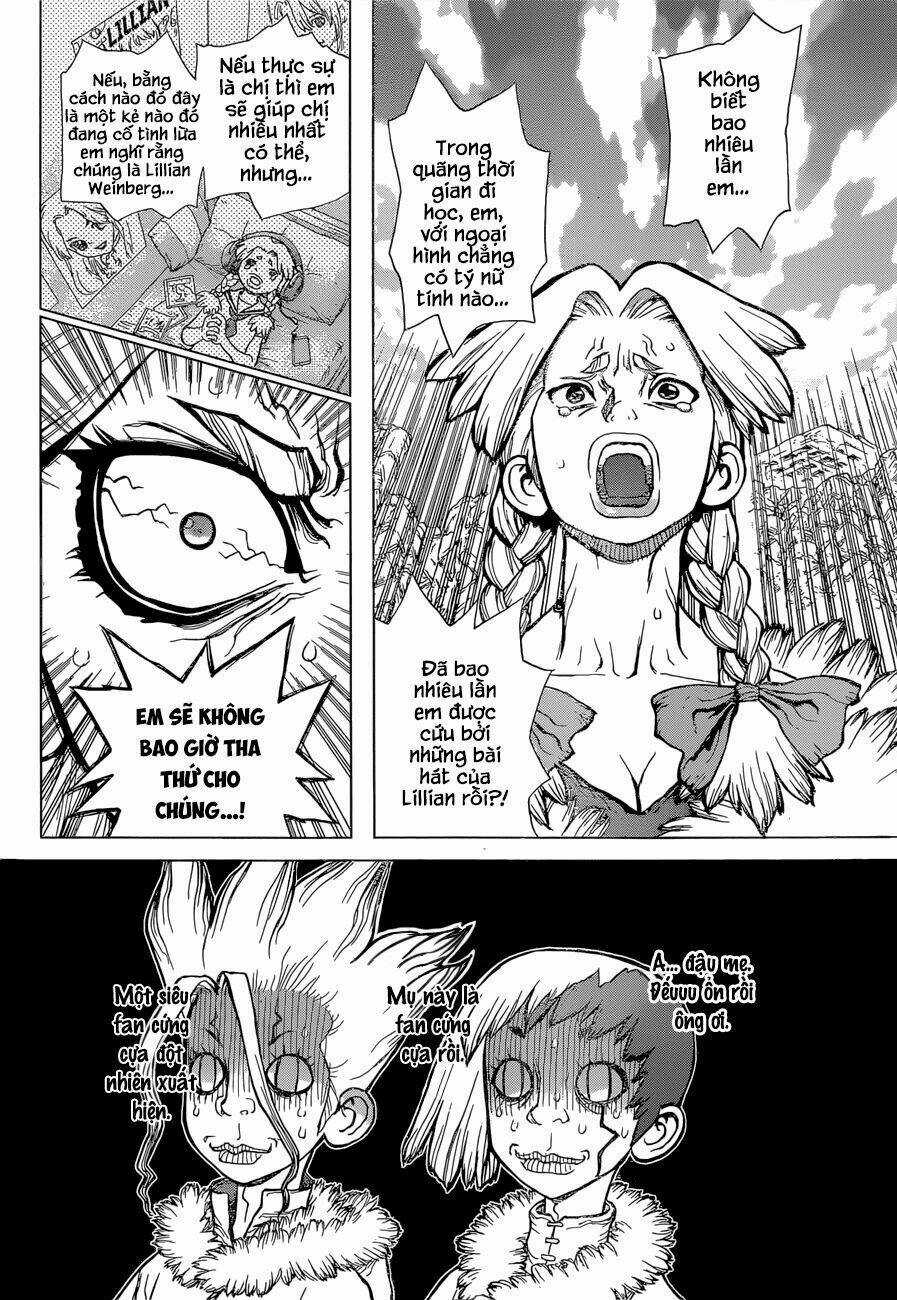 Dr.stone - Hồi Sinh Thế Giới Chapter 66 trang 8