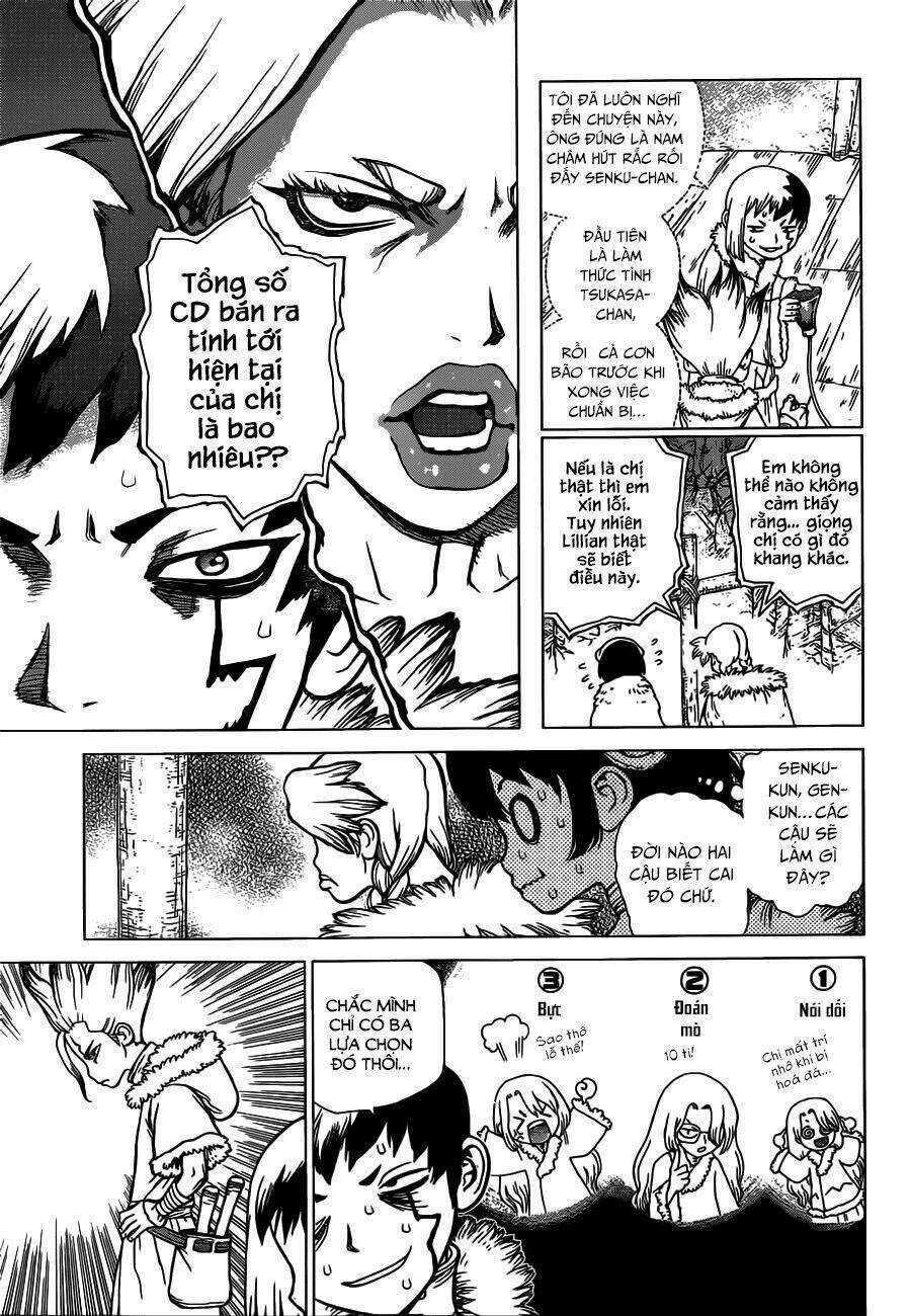 Dr.stone - Hồi Sinh Thế Giới Chapter 66 trang 9