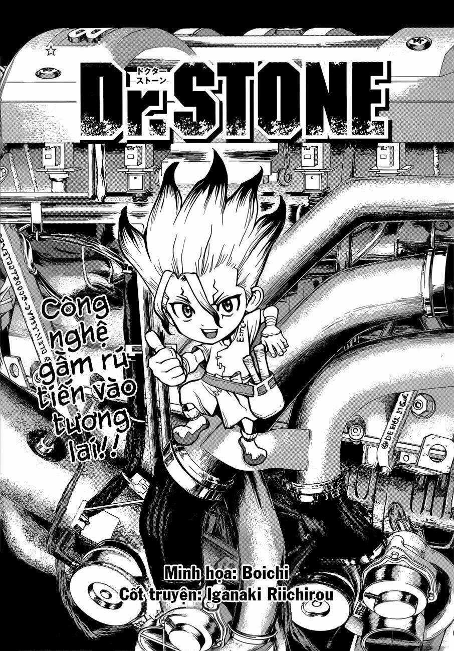 Dr.stone - Hồi Sinh Thế Giới Chapter 67 trang 1