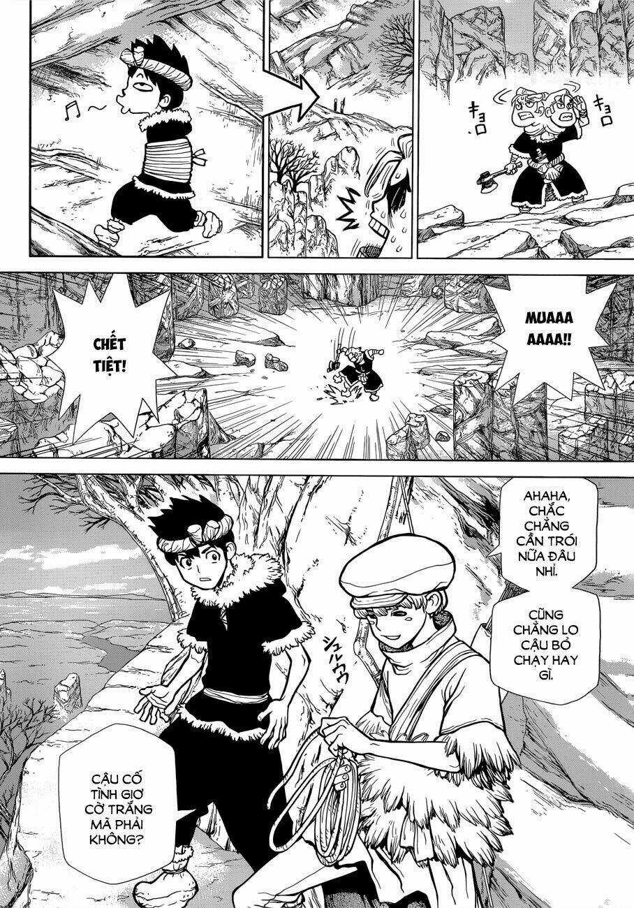 Dr.stone - Hồi Sinh Thế Giới Chapter 67 trang 10