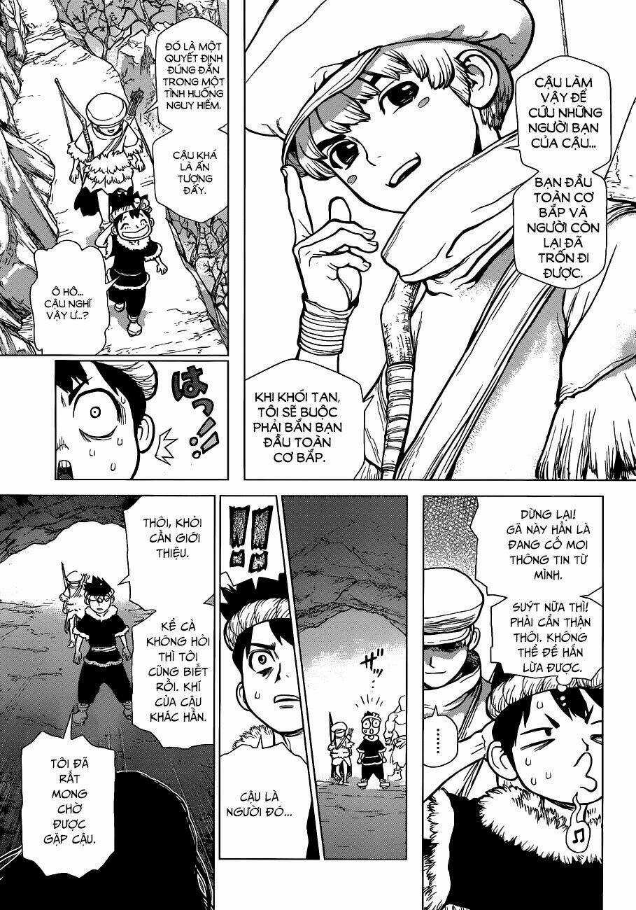 Dr.stone - Hồi Sinh Thế Giới Chapter 67 trang 11