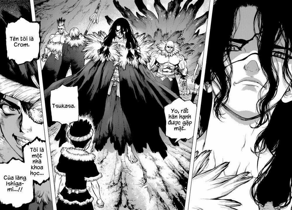 Dr.stone - Hồi Sinh Thế Giới Chapter 67 trang 12