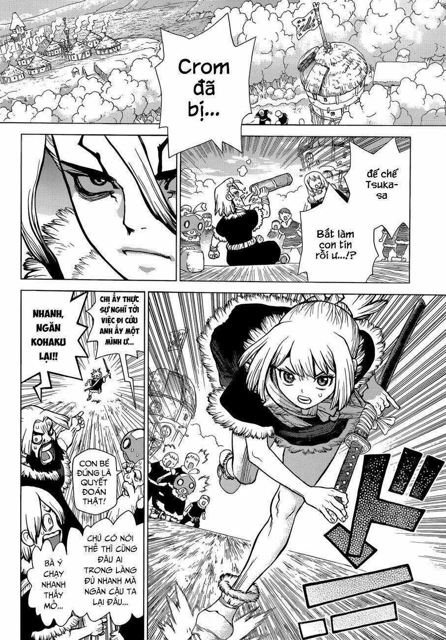 Dr.stone - Hồi Sinh Thế Giới Chapter 67 trang 13
