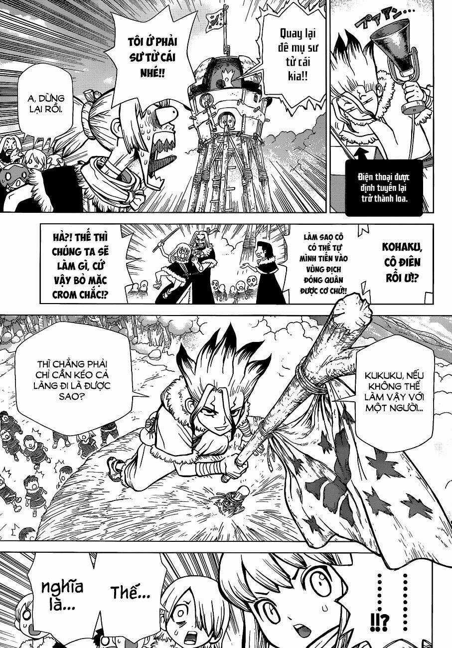 Dr.stone - Hồi Sinh Thế Giới Chapter 67 trang 14