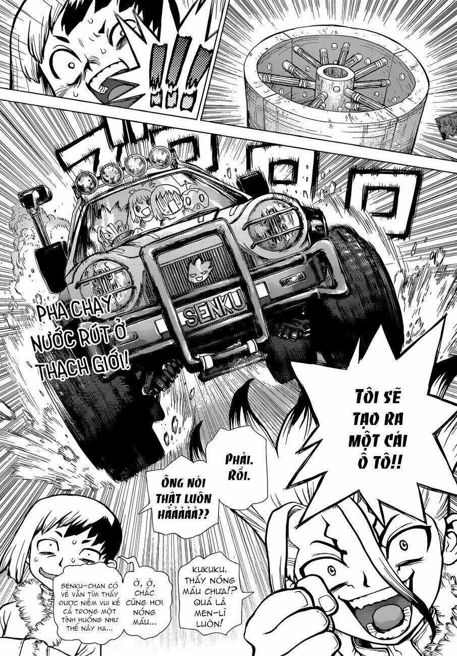 Dr.stone - Hồi Sinh Thế Giới Chapter 67 trang 17