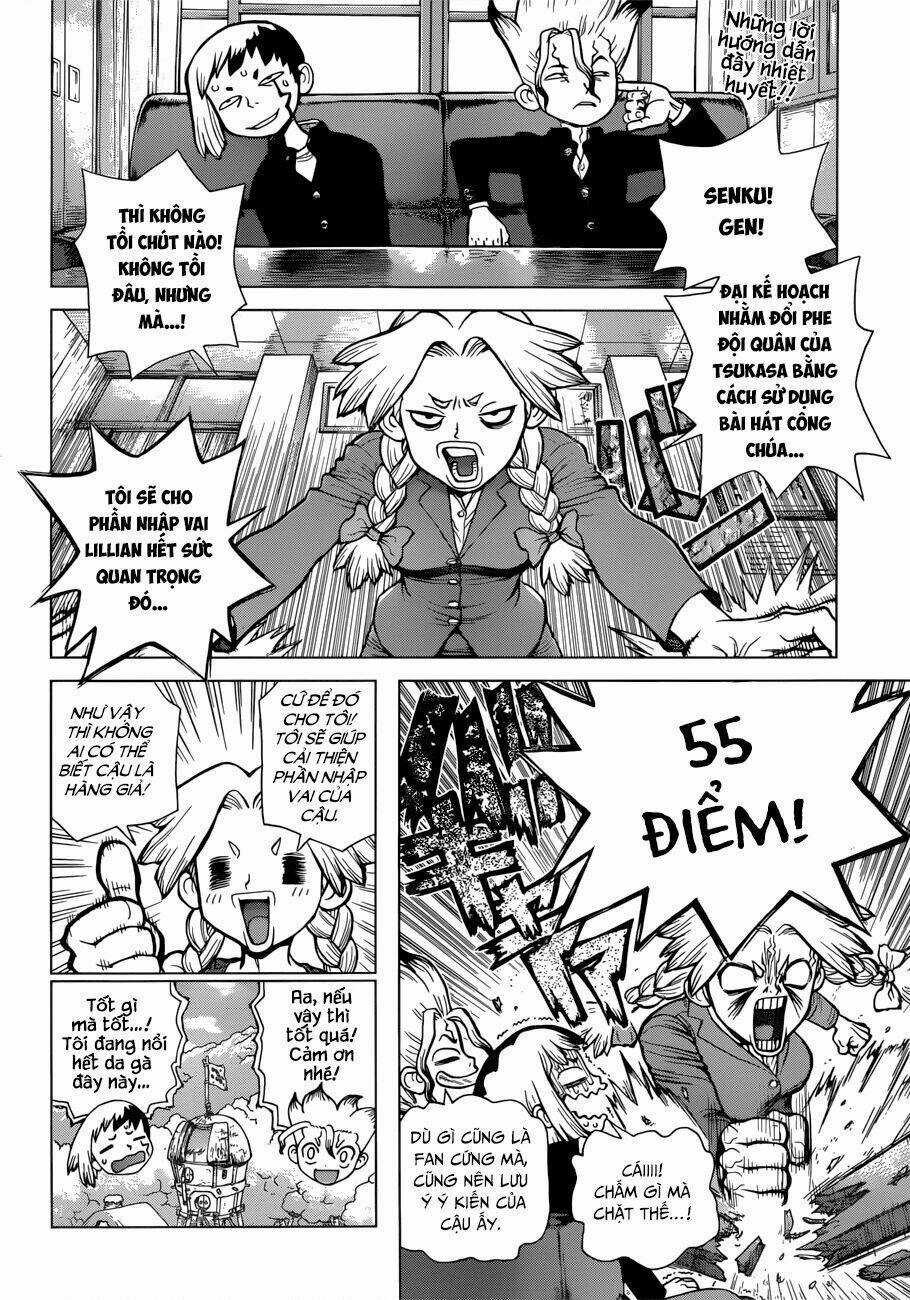 Dr.stone - Hồi Sinh Thế Giới Chapter 67 trang 2