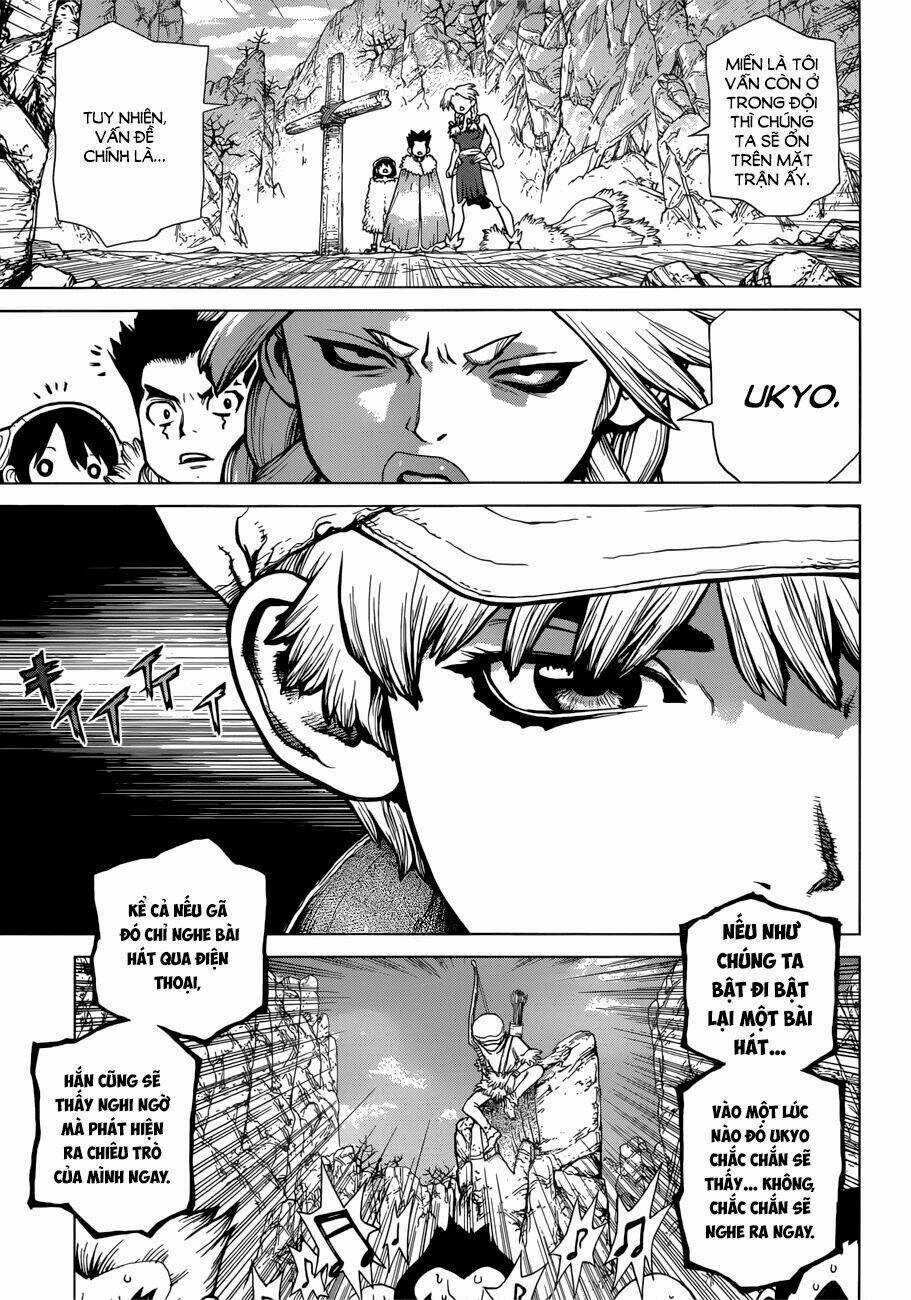 Dr.stone - Hồi Sinh Thế Giới Chapter 67 trang 3