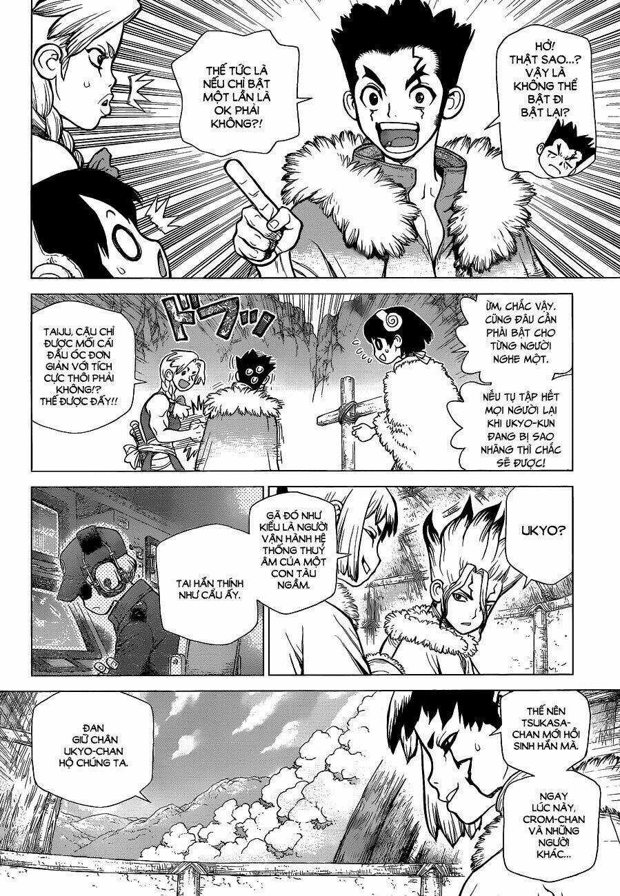 Dr.stone - Hồi Sinh Thế Giới Chapter 67 trang 4