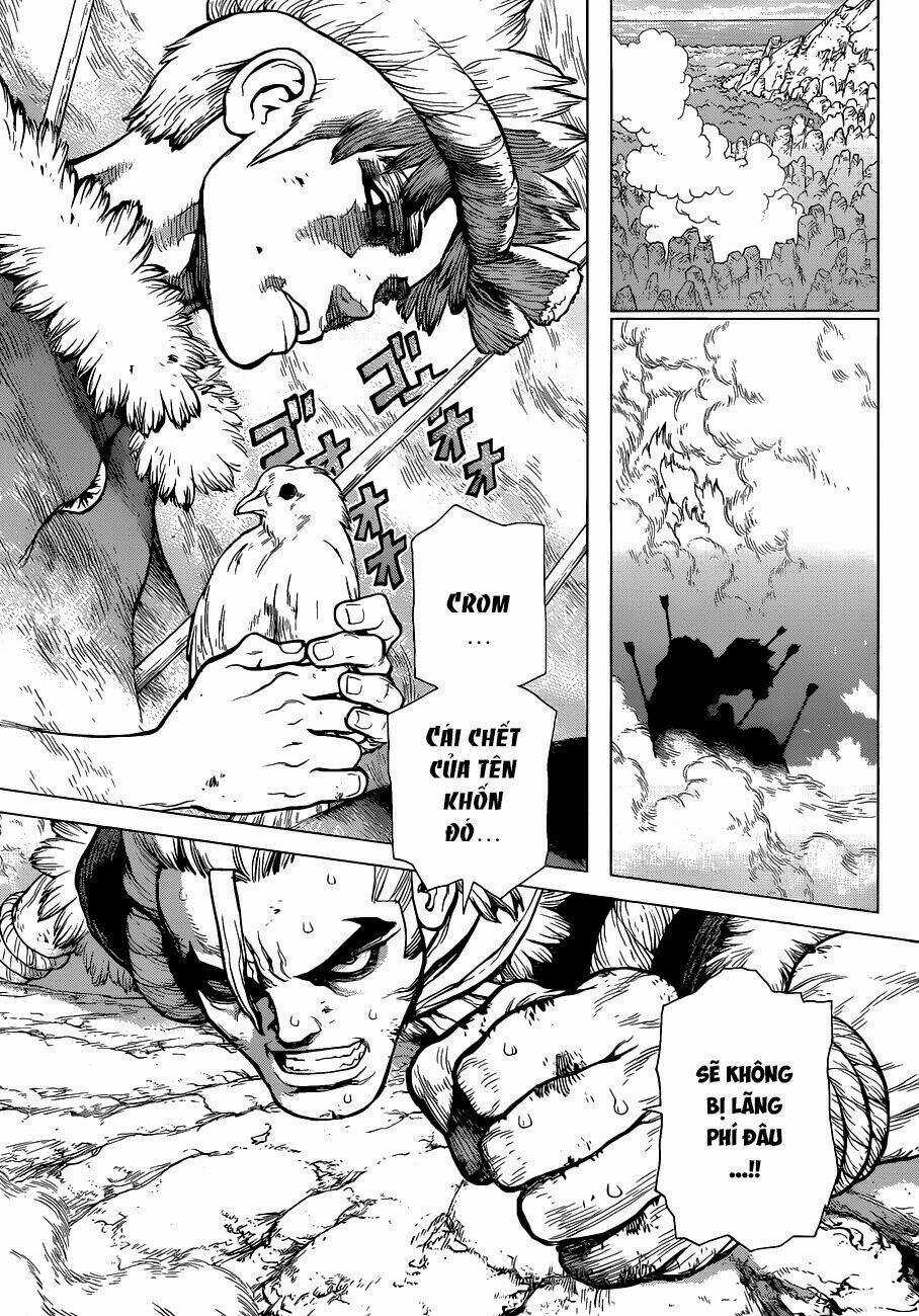 Dr.stone - Hồi Sinh Thế Giới Chapter 67 trang 5