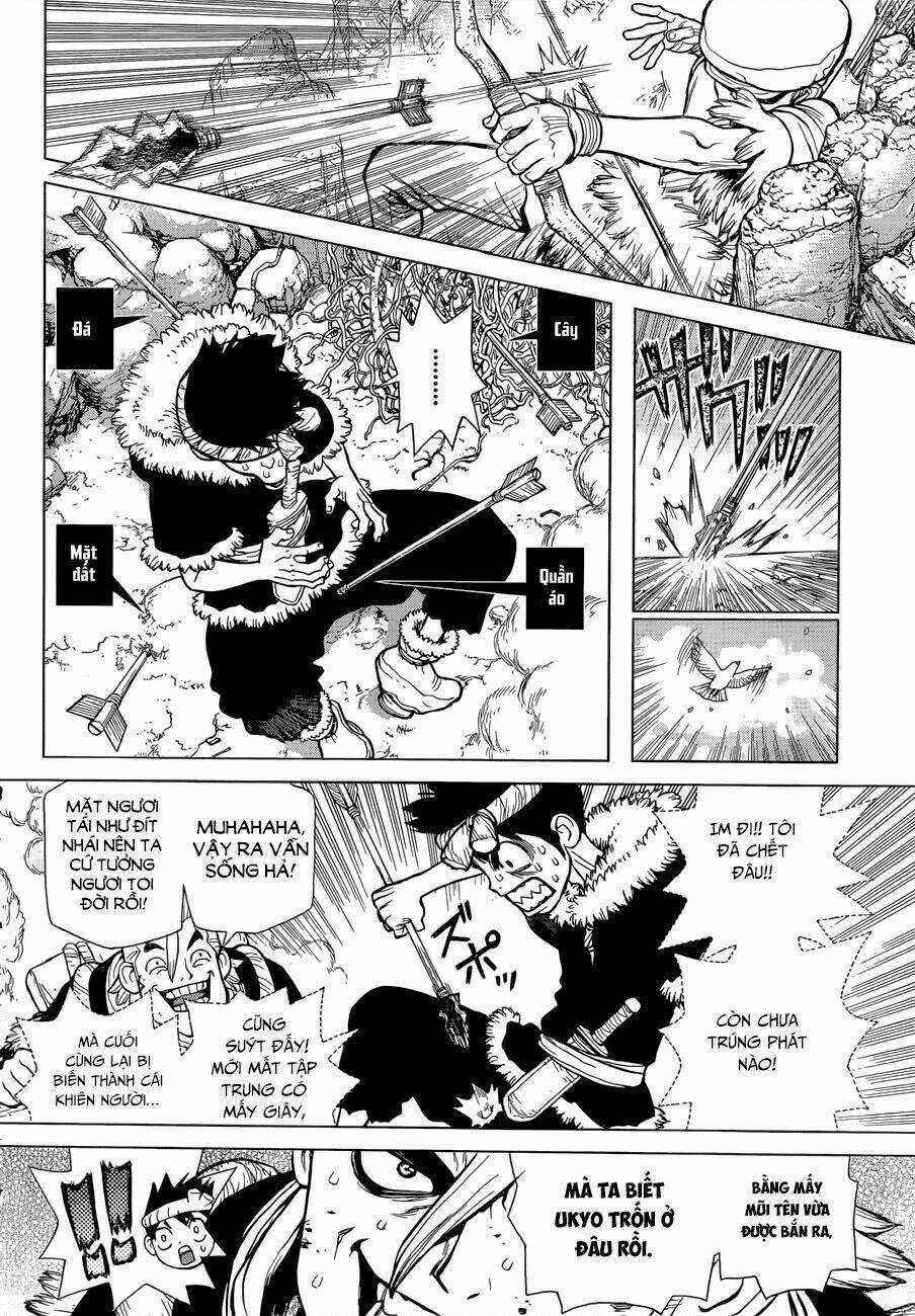 Dr.stone - Hồi Sinh Thế Giới Chapter 67 trang 6