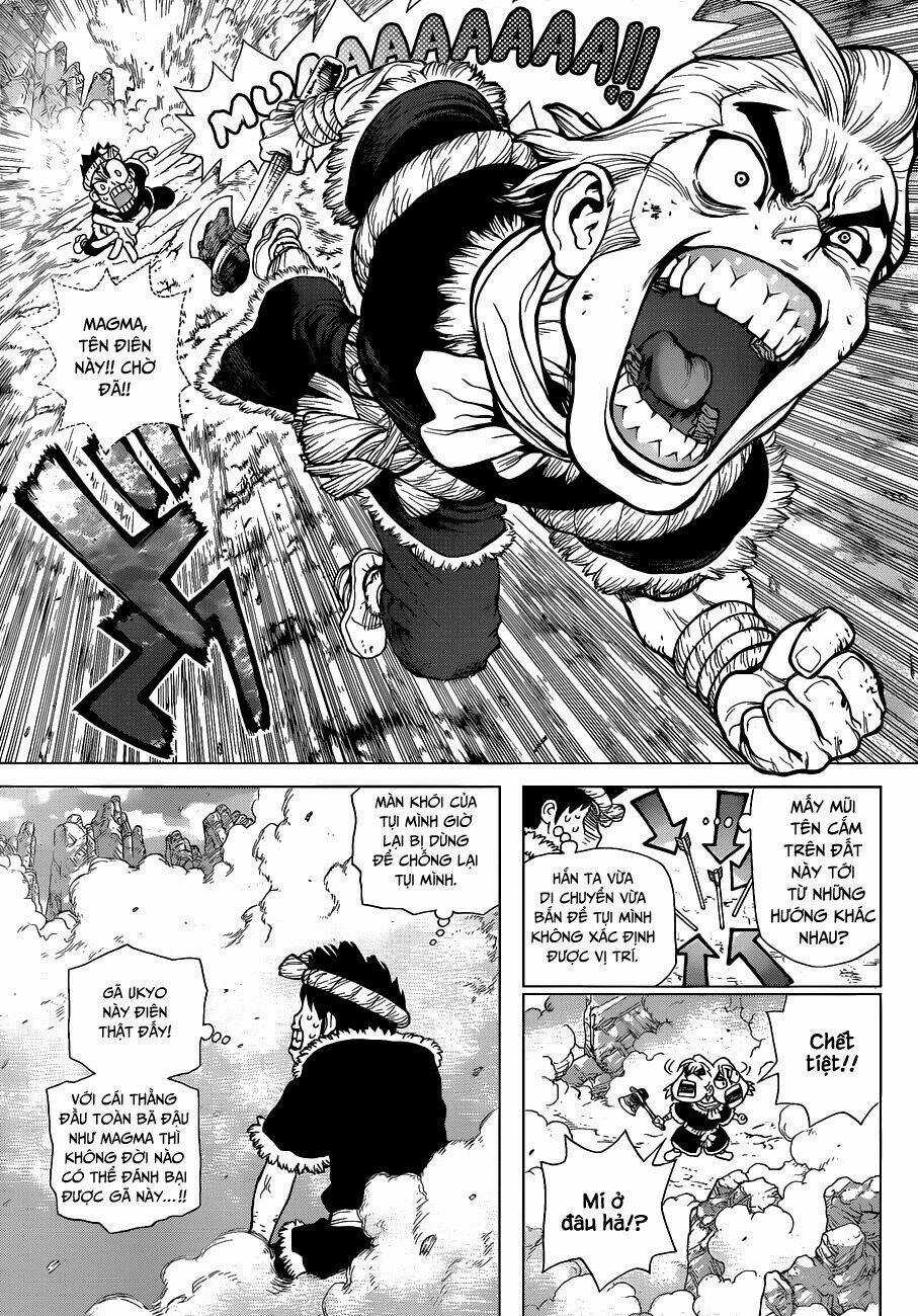 Dr.stone - Hồi Sinh Thế Giới Chapter 67 trang 7