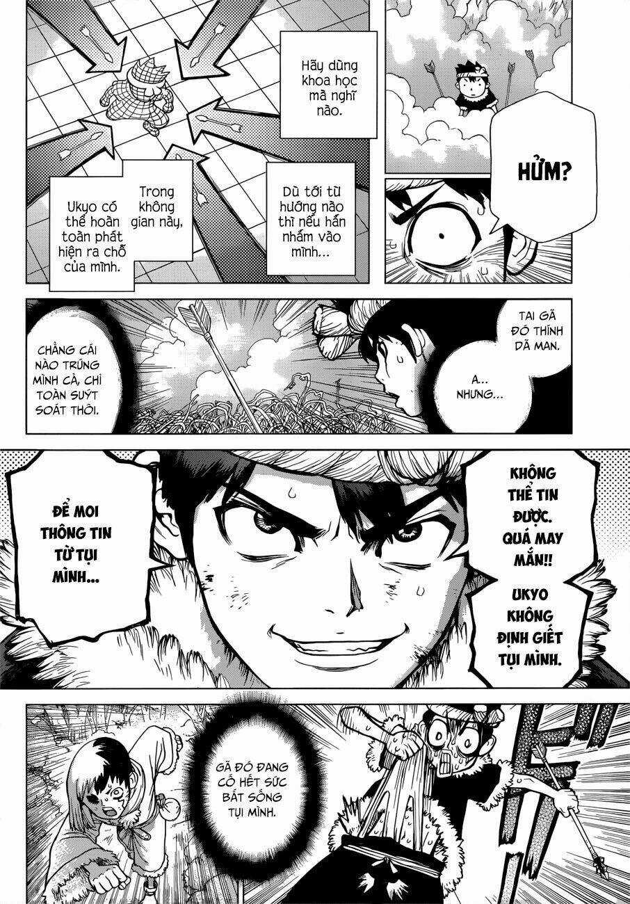Dr.stone - Hồi Sinh Thế Giới Chapter 67 trang 8