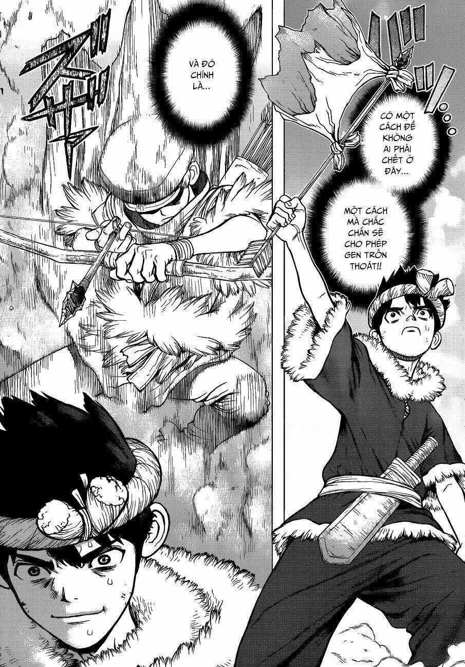 Dr.stone - Hồi Sinh Thế Giới Chapter 67 trang 9