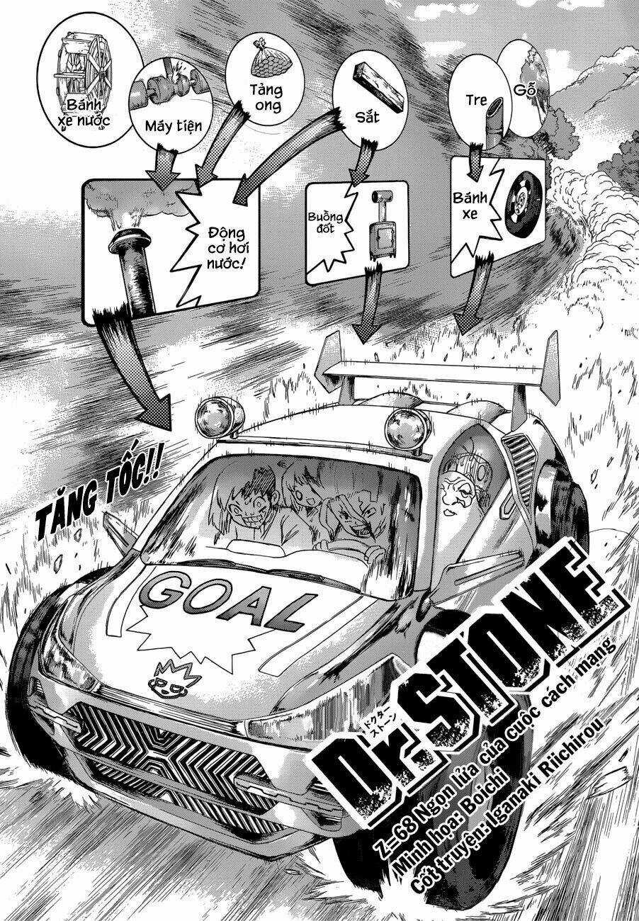 Dr.stone - Hồi Sinh Thế Giới Chapter 68 trang 1