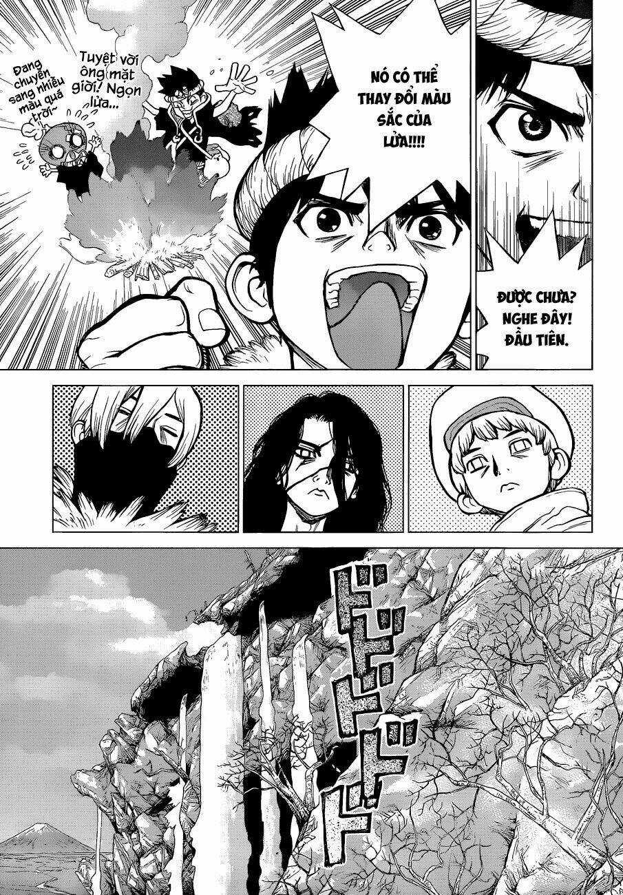 Dr.stone - Hồi Sinh Thế Giới Chapter 68 trang 10
