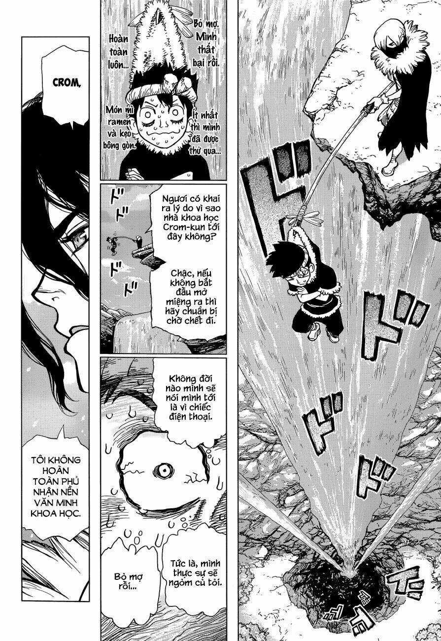 Dr.stone - Hồi Sinh Thế Giới Chapter 68 trang 11