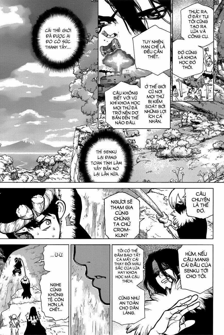 Dr.stone - Hồi Sinh Thế Giới Chapter 68 trang 12