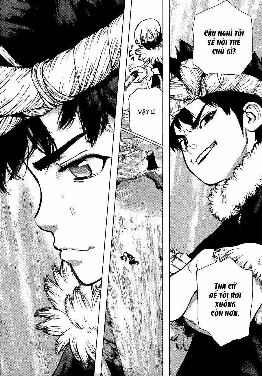 Dr.stone - Hồi Sinh Thế Giới Chapter 68 trang 13
