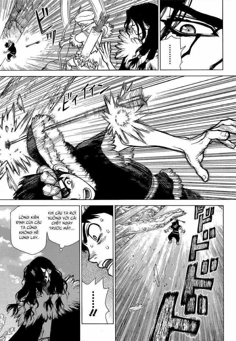 Dr.stone - Hồi Sinh Thế Giới Chapter 68 trang 16