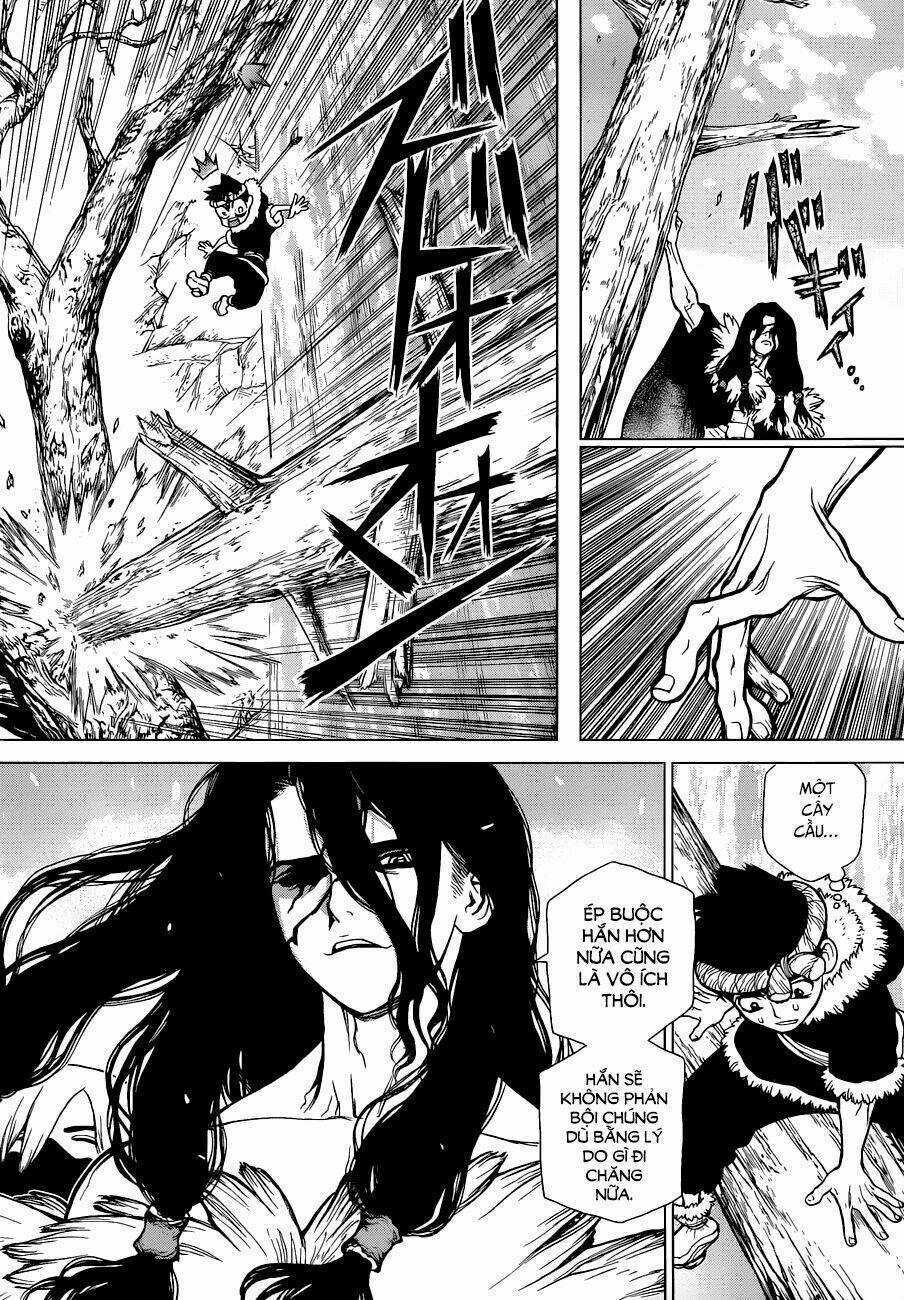 Dr.stone - Hồi Sinh Thế Giới Chapter 68 trang 17