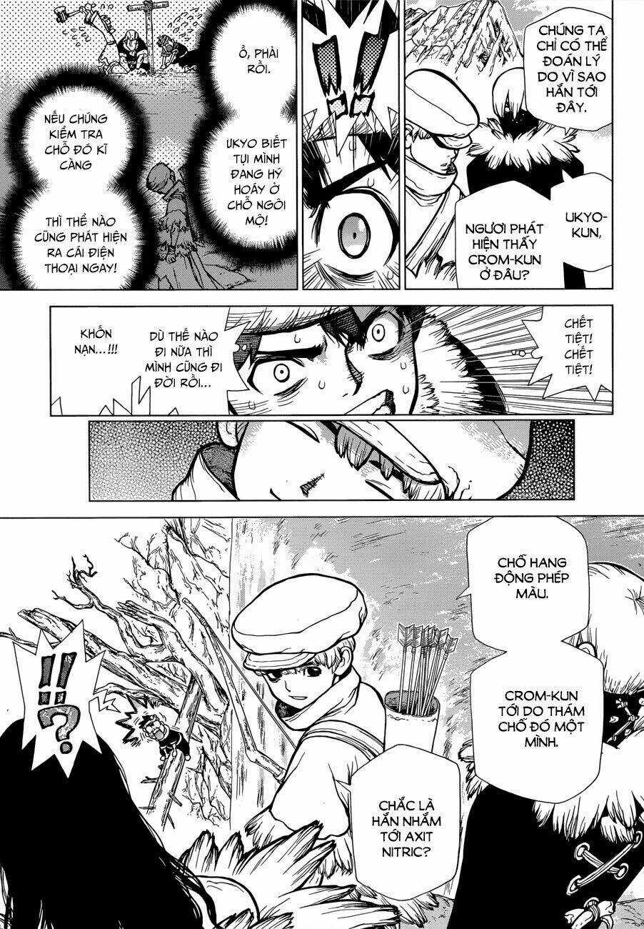 Dr.stone - Hồi Sinh Thế Giới Chapter 68 trang 18
