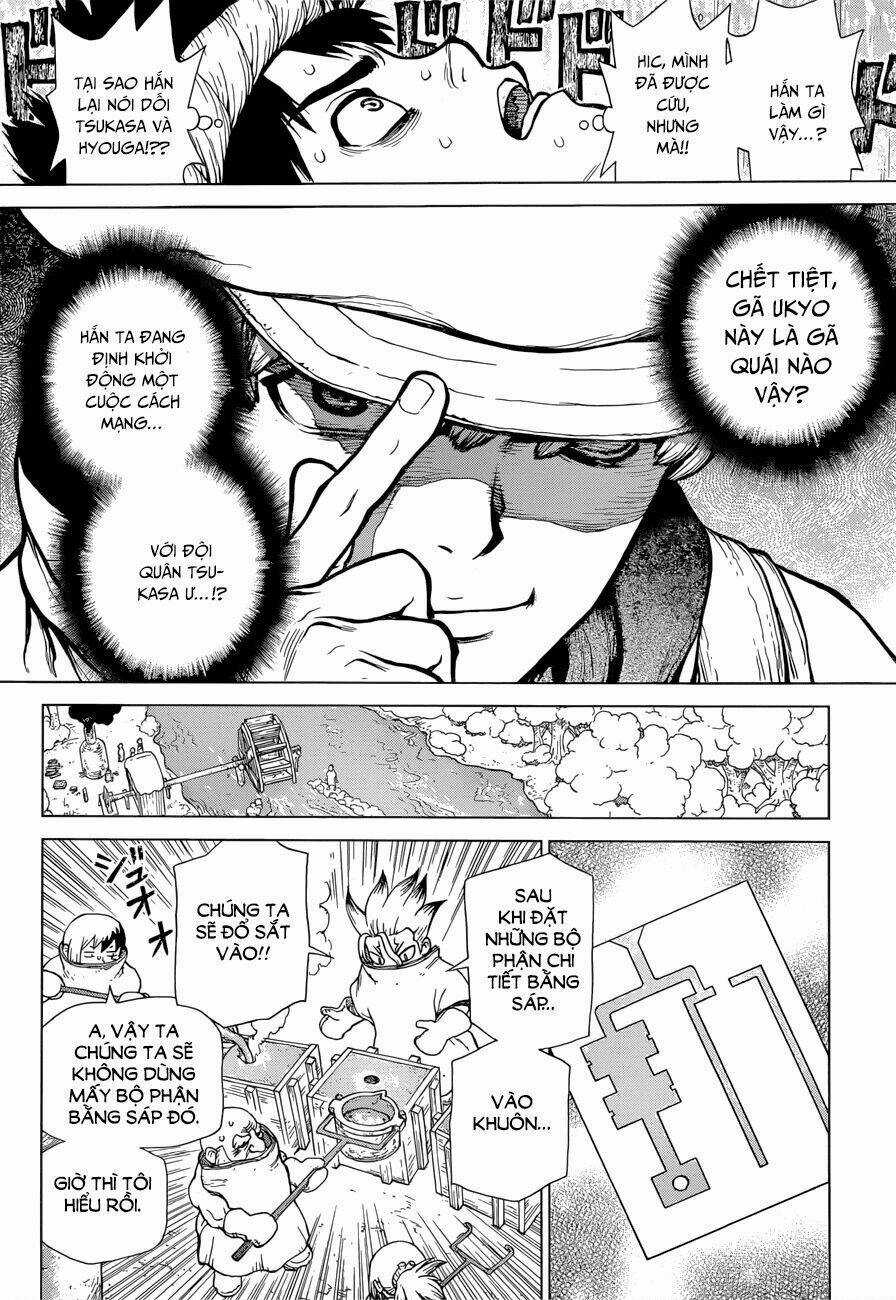 Dr.stone - Hồi Sinh Thế Giới Chapter 68 trang 19